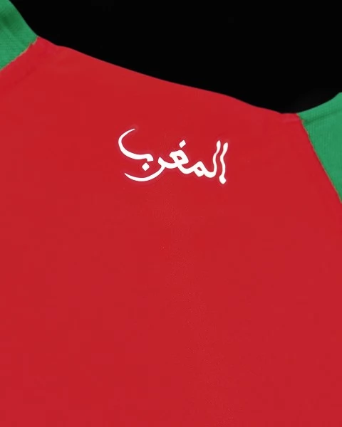 Maillot de Foot Coupe du monde 2022 Maroc Tenue Domicile